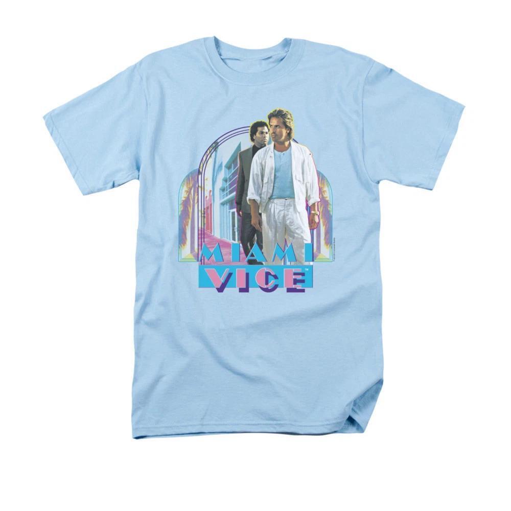 Miami Vice Miami Heat Tv Show T Shirt Sizes S 3X New